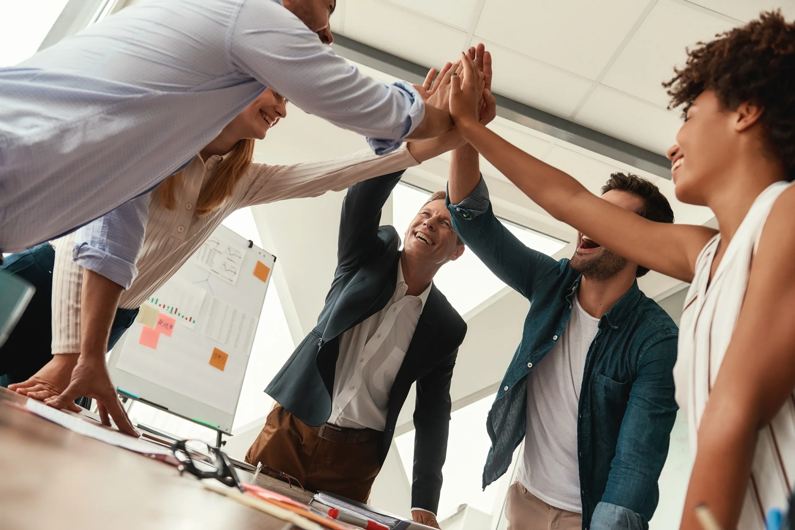 Business partnership and collaboration